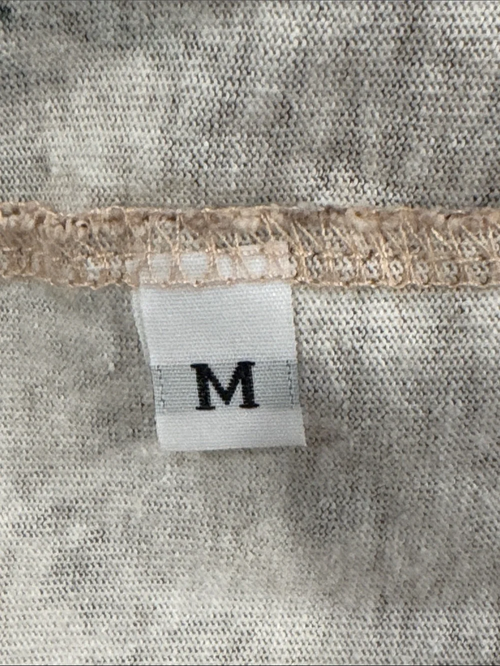 Post Malone Posty Co F-1 Trillion Tan Multi Camo Long Sleeve Tee Size M